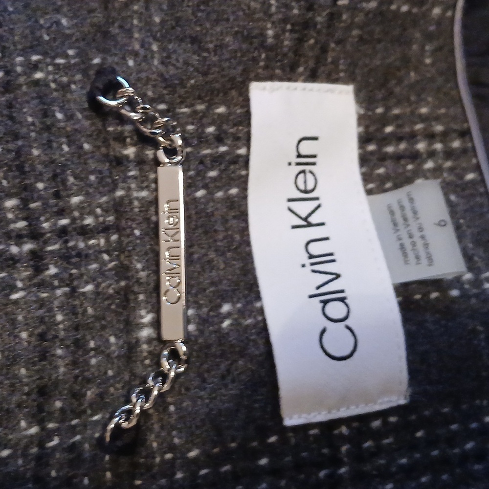 Calvin Klein jacket womens size 6 - Picture 5 of 6